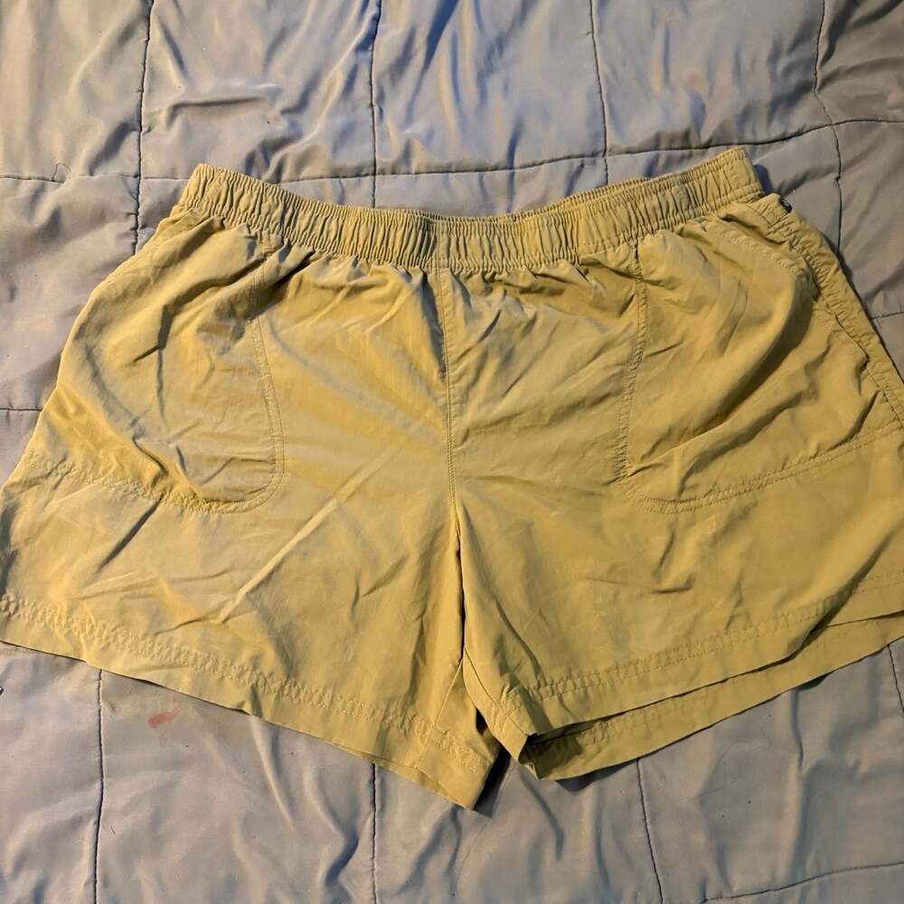 Columbia Women's Sandy River Cargo Shorts Wheat Tan Size XL